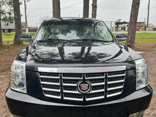 2007 Cadillac Escalade III, чёрный, 2000000 рублей, вид 3