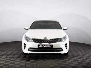 2017 Kia Optima IV, белый, 1750000 рублей, вид 3