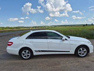2012 Mercedes-Benz E-Класс 200 7G-Tronic IV (W212, S212, C207), белый, 1495000 рублей, вид 4