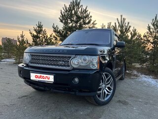 2007 Land Rover Range Rover Supercharged III Рестайлинг, синий, 1150000 рублей, вид 5