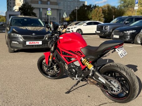 2019 Ducati Monster 797, красный, 699999 рублей, вид 1