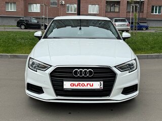 2019 Audi A3 III (8V) Рестайлинг, белый, 2100000 рублей, вид 3