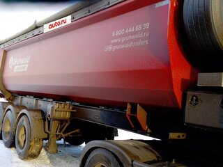 2024 Grunwald Полуприцеп самосвальный, красный, 3049000 рублей, вид 5