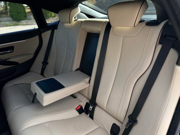 2017 BMW 4 серии Gran Coupe 440i F32/F33/F36 Рестайлинг, чёрный, 3350000 рублей - вид 16
