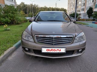 2009 Mercedes-Benz C-Класс 180 7G-TRONIC PLUS III (W204), бежевый, 1368000 рублей, вид 3