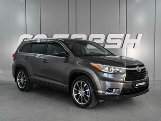 2014 Toyota Highlander III (XU50), серый, 2849000 рублей, вид 1