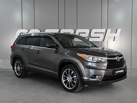 Toyota Highlander III (XU50)