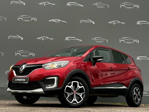 2019 Renault Kaptur I, красный, 1728600 рублей - вид 22
