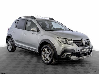 2021 Renault Sandero Stepway II Рестайлинг, серый, 1265000 рублей, вид 3