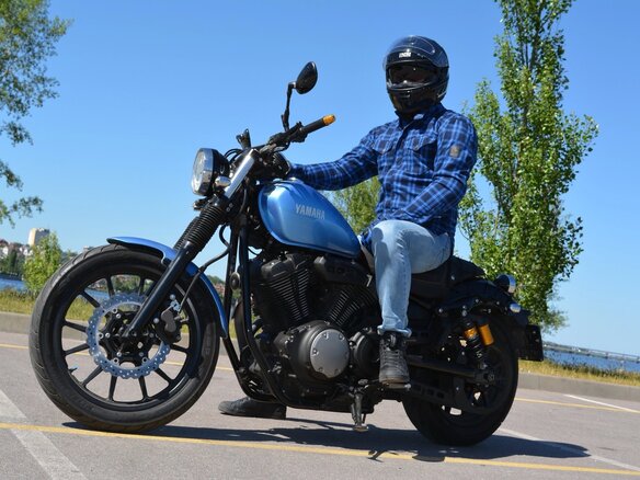 2018 Yamaha XV950 Bolt, синий, 690000 рублей - вид 6
