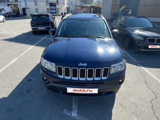 2012 Jeep Compass I Рестайлинг, синий, 1100000 рублей, вид 1