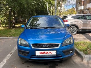 2007 Ford Focus II, голубой, 815000 рублей, вид 1