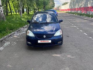 2004 Suzuki Liana I Рестайлинг, синий, 299000 рублей, вид 1
