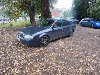 2003 Audi A6 II (C5) Рестайлинг, синий, 450000 рублей, вид 1