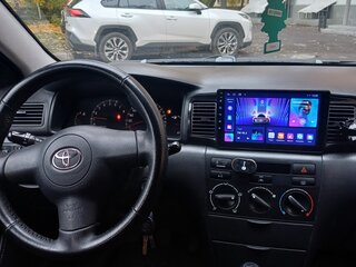 2005 Toyota Corolla IX (E120, E130) Рестайлинг, серебристый, 480000 рублей, вид 2