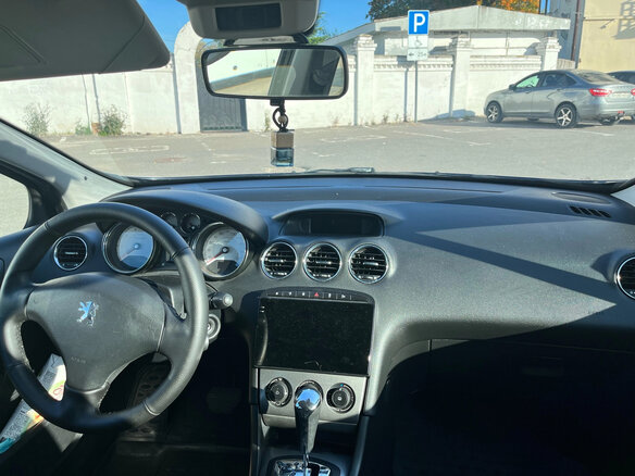 2008 Peugeot 308 I, чёрный, 470000 рублей - вид 7