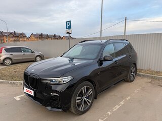 2020 BMW X7 30d I (G07), чёрный, 6790000 рублей, вид 1