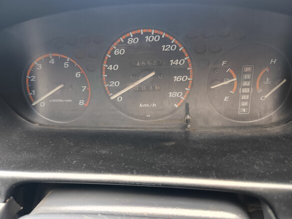1996 Honda CR-V I, зелёный, 460000 рублей - вид 9