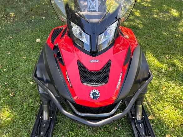 2014 BRP Lynx 59 YetI 600, красный, 1650000 рублей - вид 1