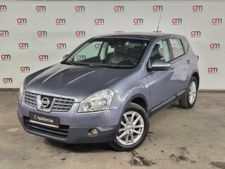 2008 Nissan Qashqai I, серый, 749000 рублей, вид 3