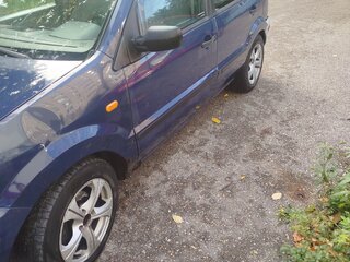 2003 Ford Fusion I, синий, 285000 рублей, вид 2