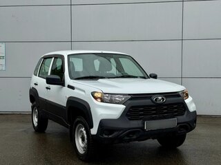 2025 Lada (ВАЗ) Niva Travel I, белый, 1117000 рублей, вид 3