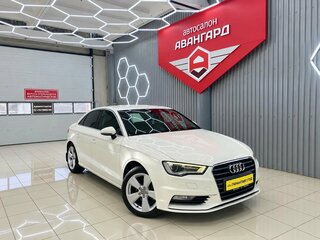 2014 Audi A3 III (8V), белый, 1348000 рублей, вид 1