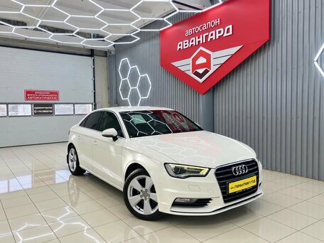 2014 Audi A3 III (8V), белый, 1310000 рублей, вид 1