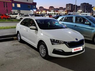 2020 Skoda Rapid II, белый, 1600000 рублей, вид 4