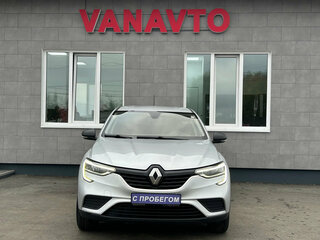 2020 Renault Arkana I, серебристый, 1590000 рублей, вид 2