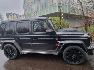 2021 Mercedes-Benz G-Класс 400 d III (W463), чёрный, 25000000 рублей, вид 5