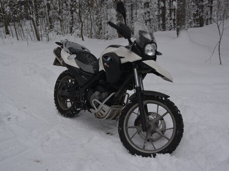 2012 BMW G 650 GS, белый, 600000 рублей, вид 3