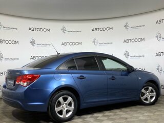 2013 Chevrolet Cruze I Рестайлинг, синий, 589900 рублей, вид 2