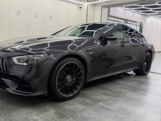 2019 Mercedes-Benz AMG GT 4-Door Coupe 43 I, серый, 8100000 рублей, вид 1