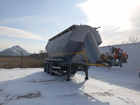 2018 Katmerciler Полуприцеп-цистерна, серый, 2580960 рублей, вид 2