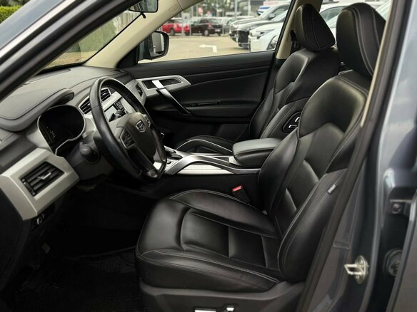 2020 Geely Atlas I, серый, 1370000 рублей - вид 12