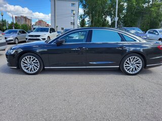 2018 Audi A8 Long 55 TFSI IV (D5), серый, 3390000 рублей, вид 2