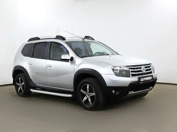 2012 Renault Duster I, серый - вид 1