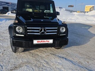 2016 Mercedes-Benz G-Класс 500 II (W463) Рестайлинг 4, чёрный, 7900000 рублей, вид 2