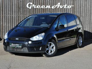 2007 Ford S-MAX I, чёрный, 620000 рублей, вид 1