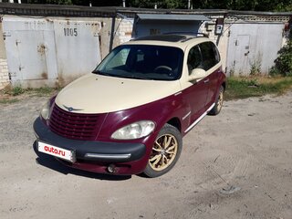 2000 Chrysler PT Cruiser, пурпурный, 340000 рублей, вид 2
