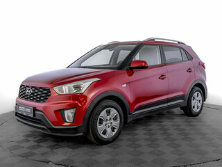 2021 Hyundai Creta I Рестайлинг, красный, 1950000 рублей, вид 1