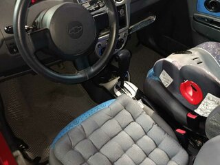 2007 Chevrolet Spark II, красный, 500000 рублей, вид 5