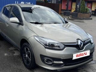 2014 Renault Megane III Рестайлинг, бежевый, 1099000 рублей, вид 1