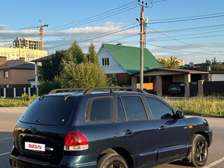 2007 Hyundai Santa Fe Classic Classic, синий, 650000 рублей, вид 4