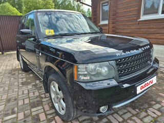 2010 Land Rover Range Rover III Рестайлинг 2, чёрный, 1790000 рублей, вид 1