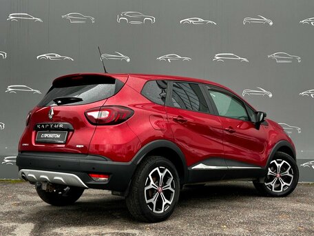 2019 Renault Kaptur I, красный, 1728600 рублей, вид 2