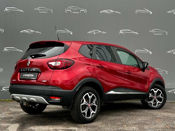 2019 Renault Kaptur I, красный, 1728600 рублей - вид 1