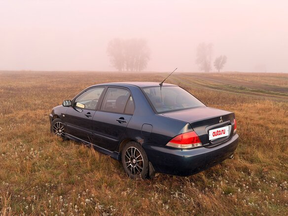 2006 Mitsubishi Lancer IX Рестайлинг, синий, 290000 рублей - вид 5