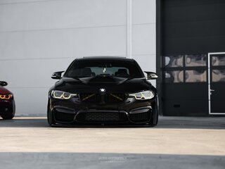 2015 BMW 3 серии 328i VI (F3x) Рестайлинг, серый, 4000000 рублей, вид 4